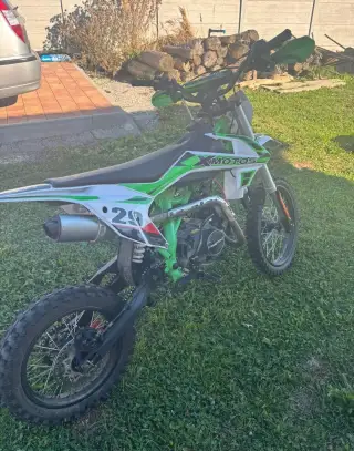 XMOTOS XB29 125cc 4T – pitbike / cross 17/14
