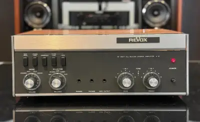 Revox A 78 stereo zesilovač
