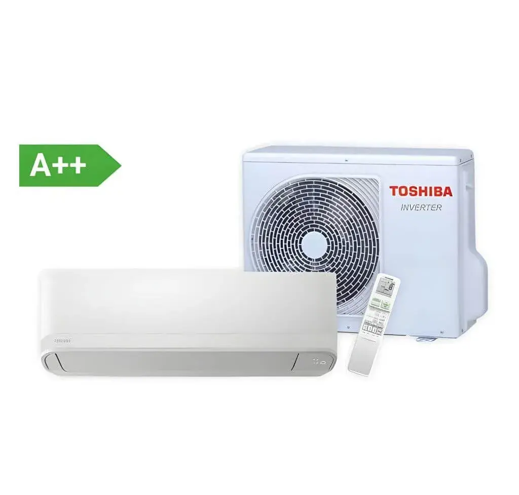 Klimatizace Toshiba Seiya 3,3 kW chlaz./3,6 kW topení, nová