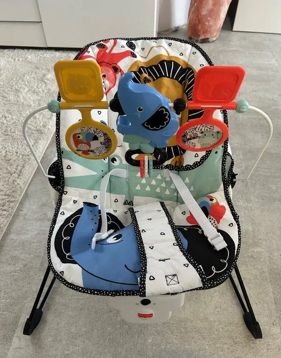 Houpací sedátko fisher price
