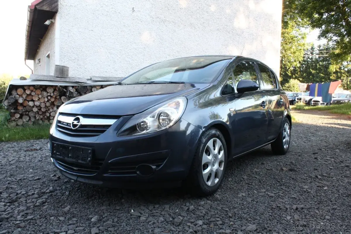 Opel Corsa – 2010, 125 000 km