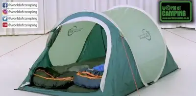 Stan Easycamp Fireball 200 pro dvě osoby nový