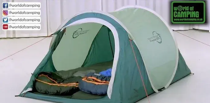 Stan Easycamp Fireball 200 pro dvě osoby nový