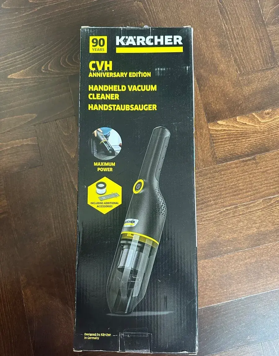 Ruční vysavač Karcher