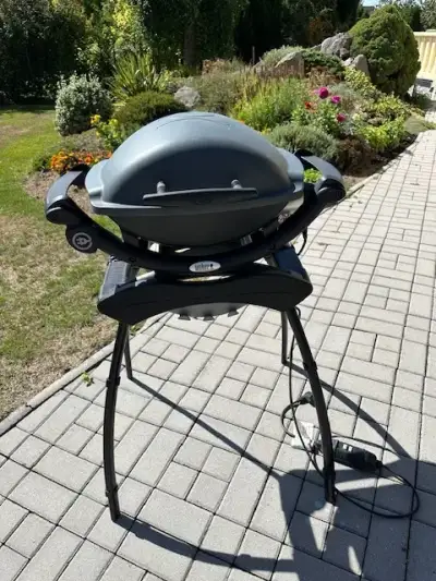 Elektrický gril Weber