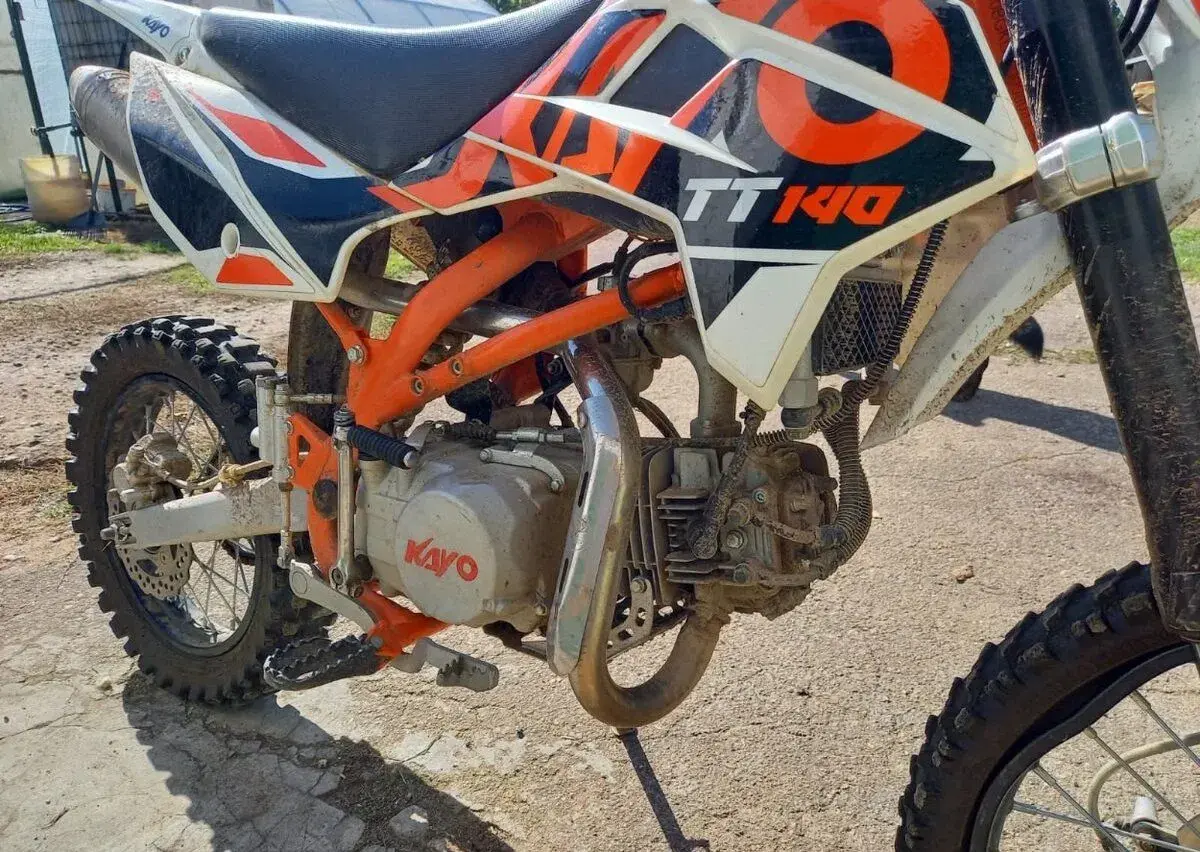 Kayo 140ccm