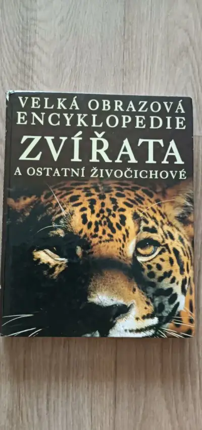 velká obrazová encyklopedie zvířat