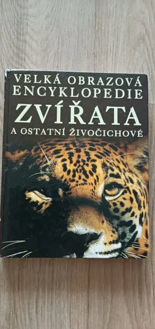 velká obrazová encyklopedie zvířat
