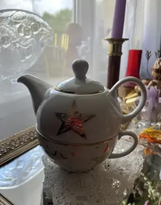 Porcelánový set