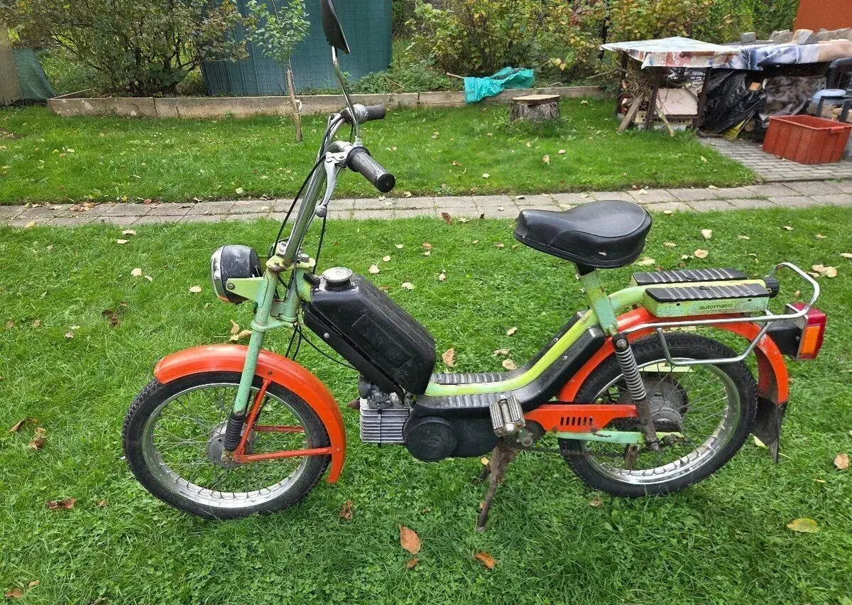 Babetta 210 s kartičkou 5.