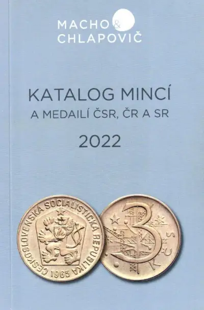 Katalog mincí a medailí ČSR, ČR a SR