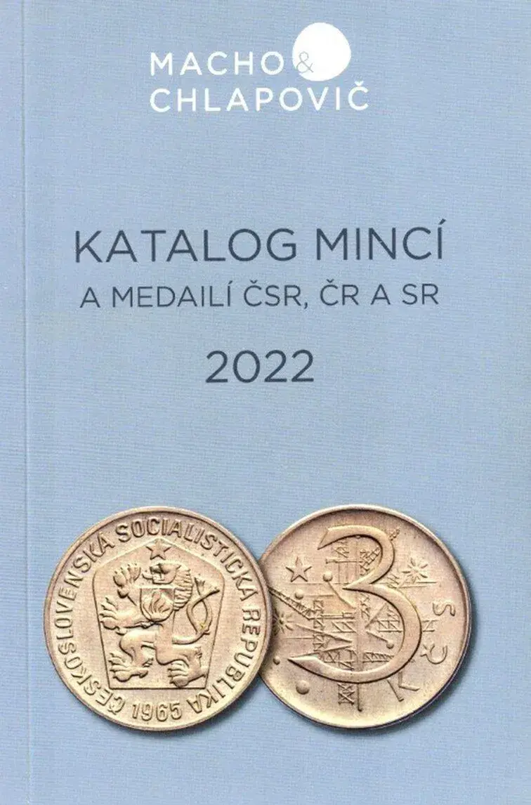 Katalog mincí a medailí ČSR, ČR a SR