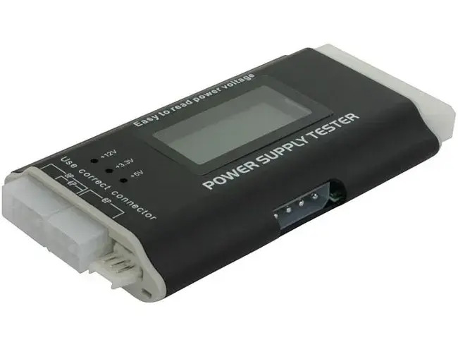 Tester zdrojů, pro testování PC zdrojů