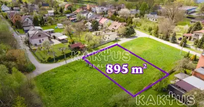 Prodej stavebního pozemku, 895 m², Bohumín - Vrbice