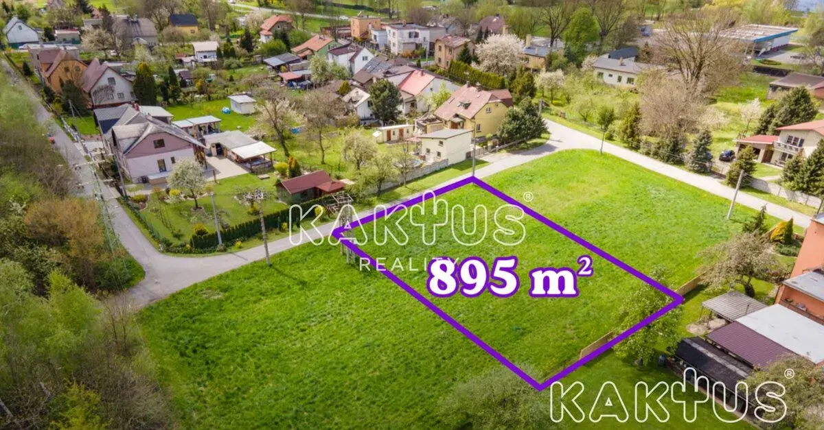 Prodej stavebního pozemku, 895 m², Bohumín - Vrbice