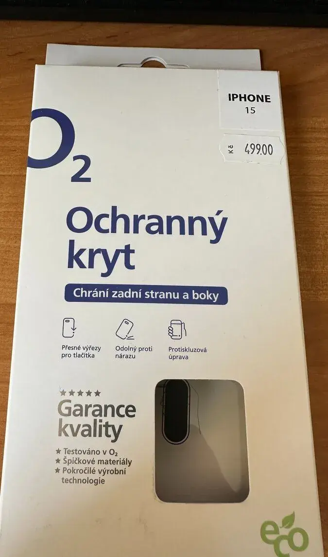 iphone 15 kryt o2