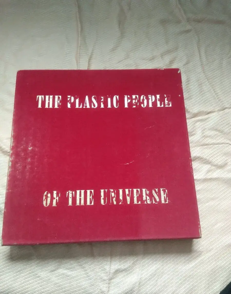 Lp box Plastic People Of The Universe, autorská kopie