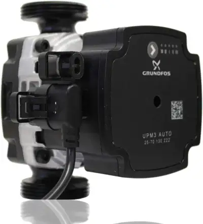 Motor kotlového čerpadla Grundfos UPM3