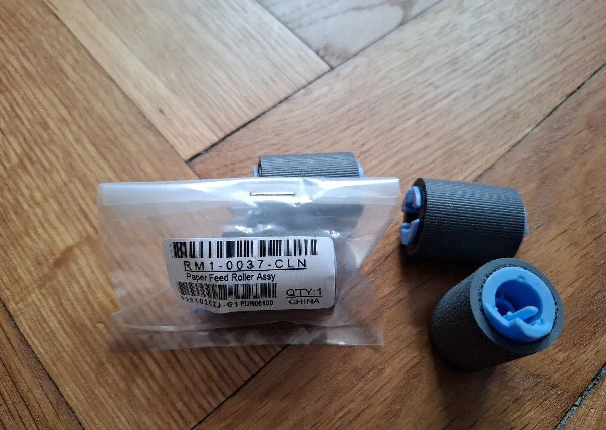 HP RM1-0037 Pick-up/feed roller