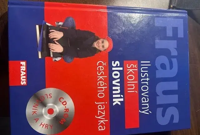 Ilustrovaný školní slovník českého jazyk FRAUS
