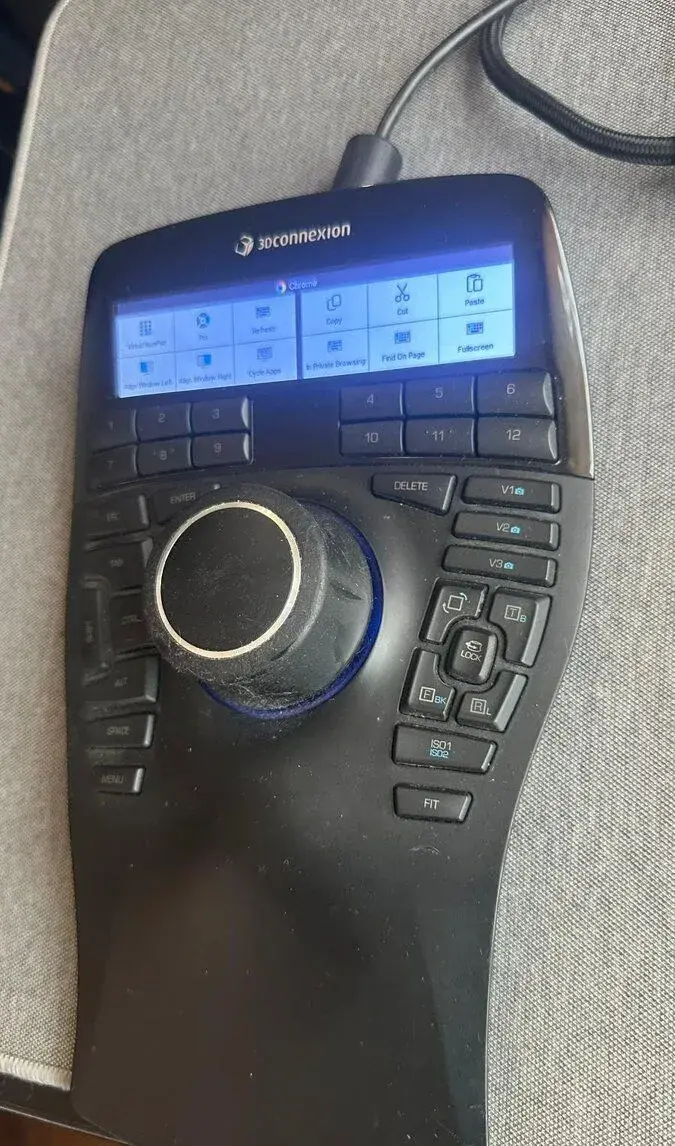 3d connexion