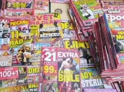 Časopisy Epocha, History, Ikarie, 21.století atd.