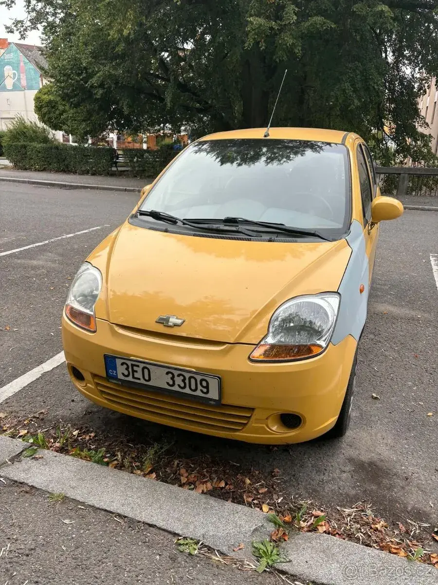 Chevrolet spark – 77 697 km
