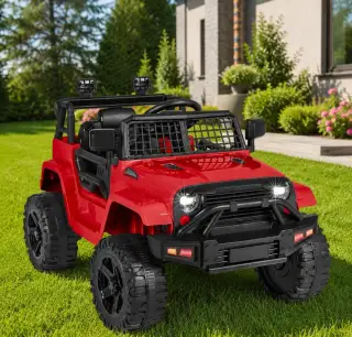 Dětské elektricke autíčko Jeep