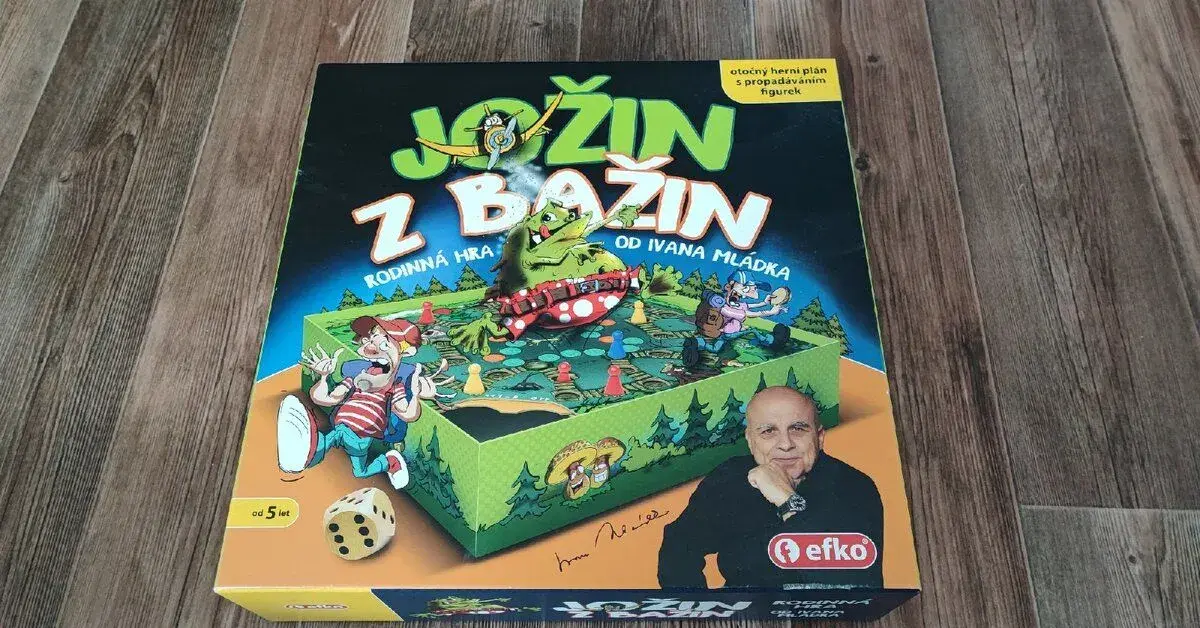 Jožin z bažin stolní hra