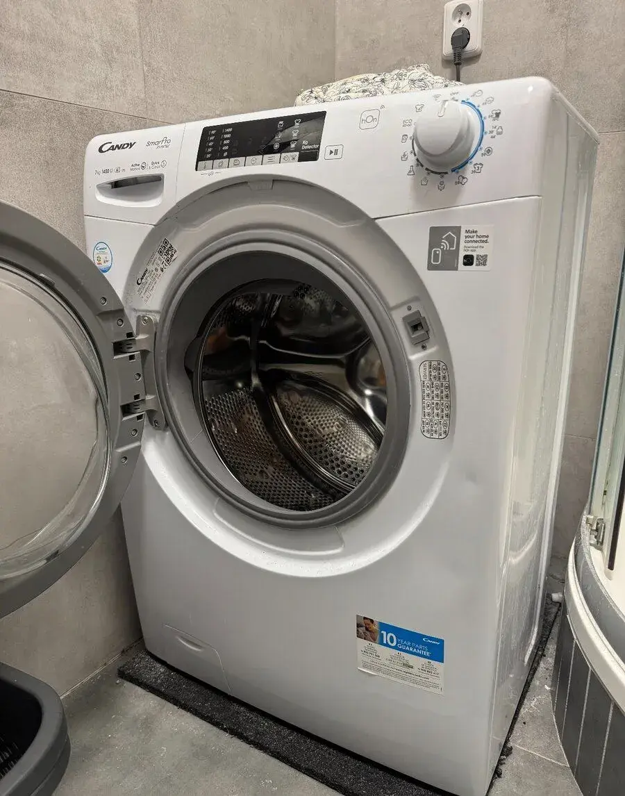 Pračka Candy Smart Pro Inverter 7 kg, 1400 ot., Wi-Fi