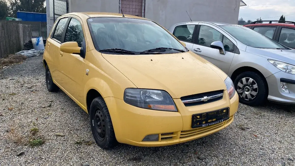 Chevrolet Kalos – 2007, 217 140 km