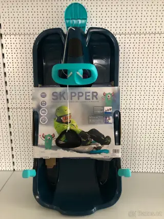 dětské boby s volantem