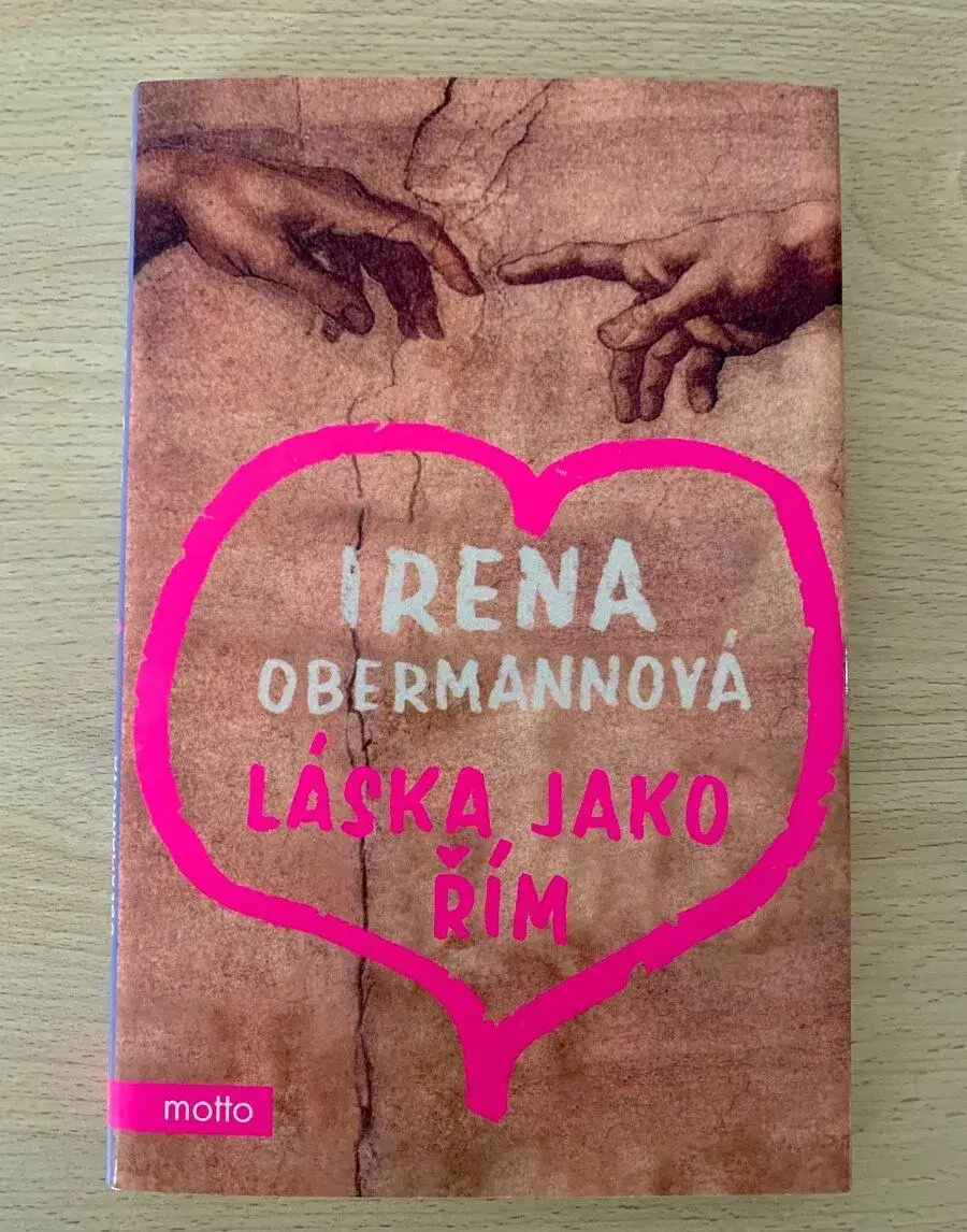 Láska jako Řím – Irena Obermannová