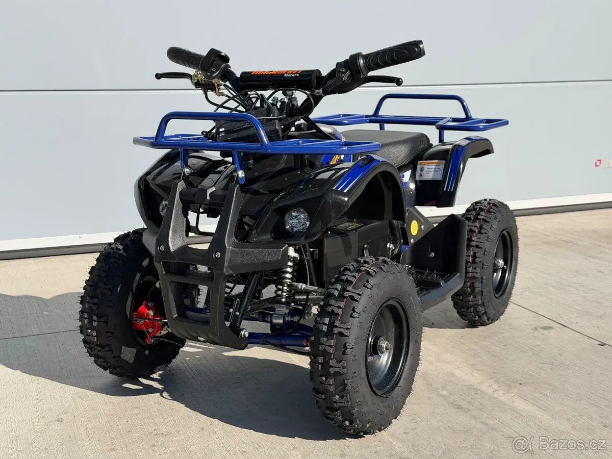 ELEKTRO ČTYŘKOLKA 4x4 MINIHUNTER 1000W