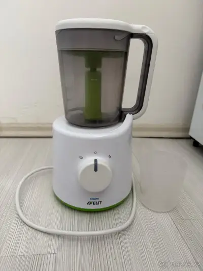 Phillips Avent parní mixer na dětské přesnídávky