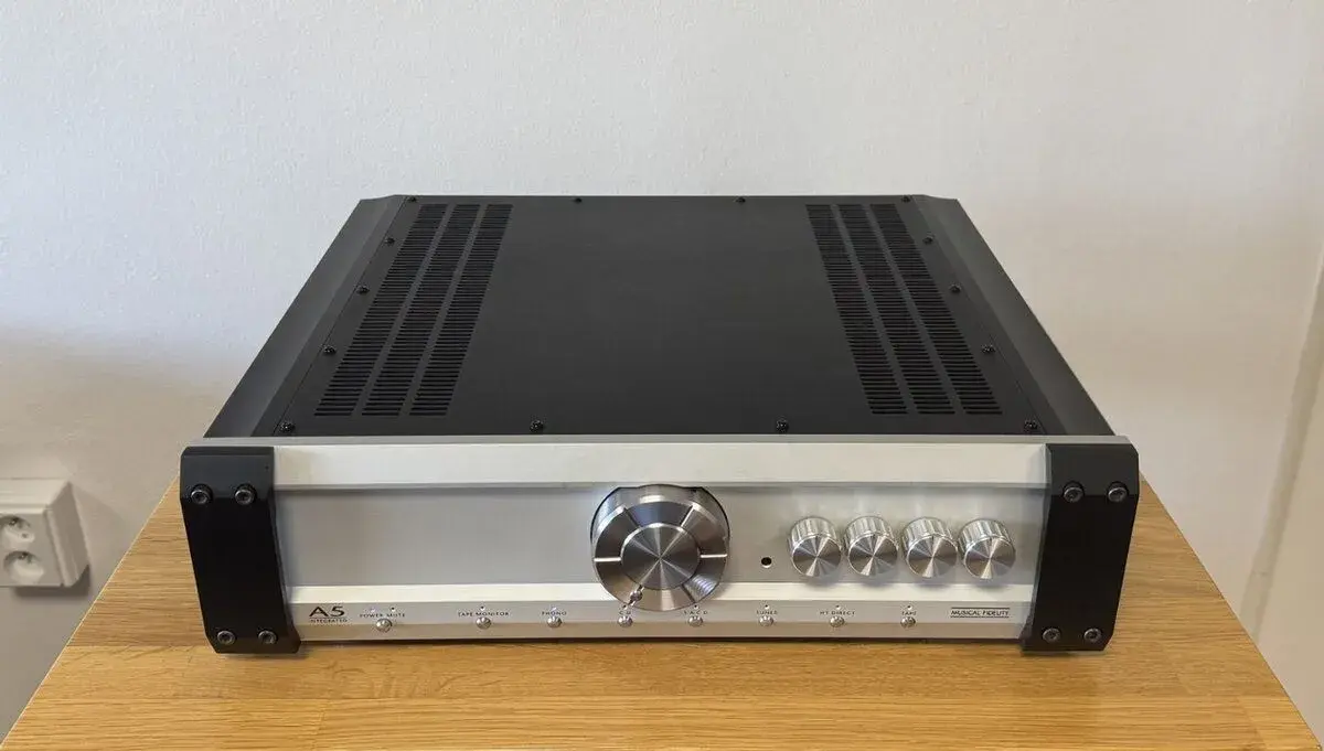 Musical Fidelity A5 - výborně hrající integrovaný zesilovač