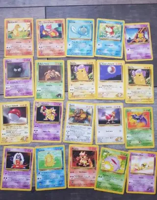 JAKÉKOLIV POKÉMON KARTY