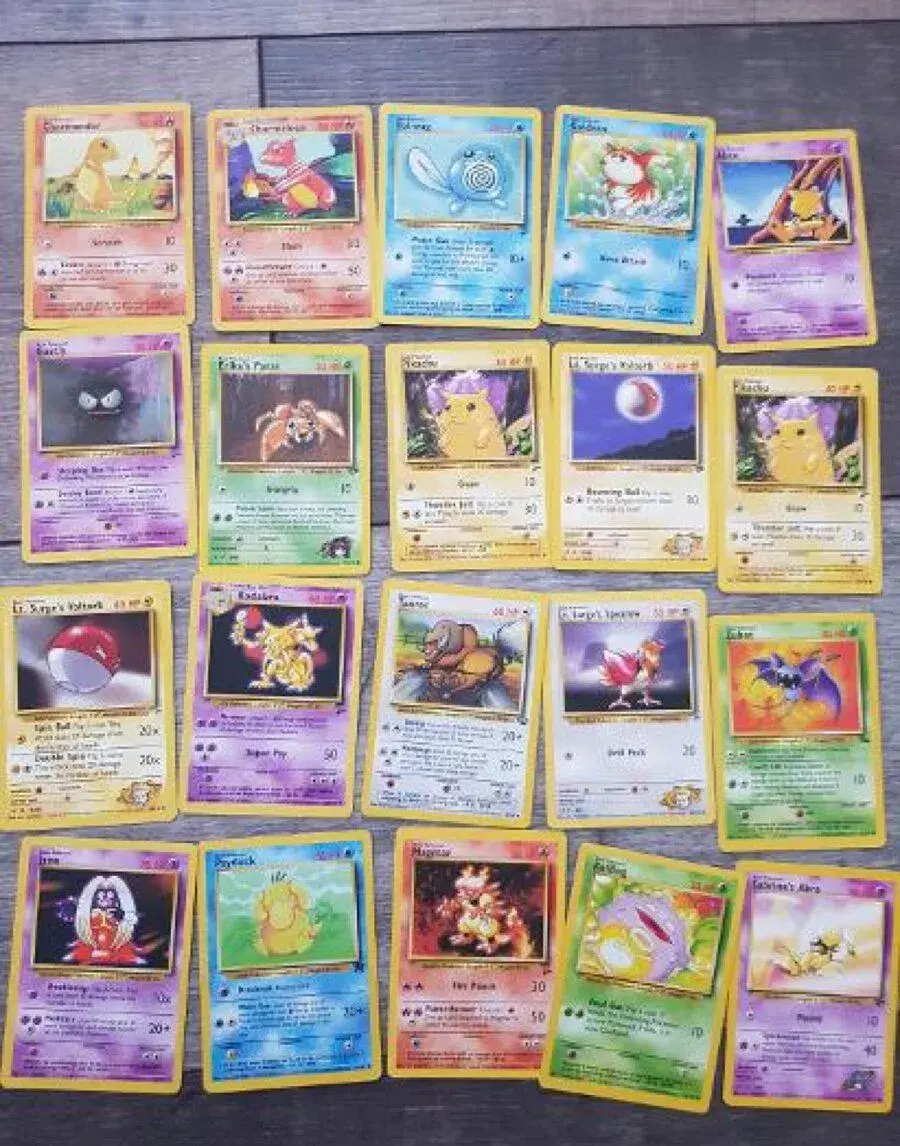 JAKÉKOLIV POKÉMON KARTY