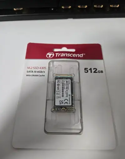 Transcend M.2 SSD 430S Sata III - 512GB