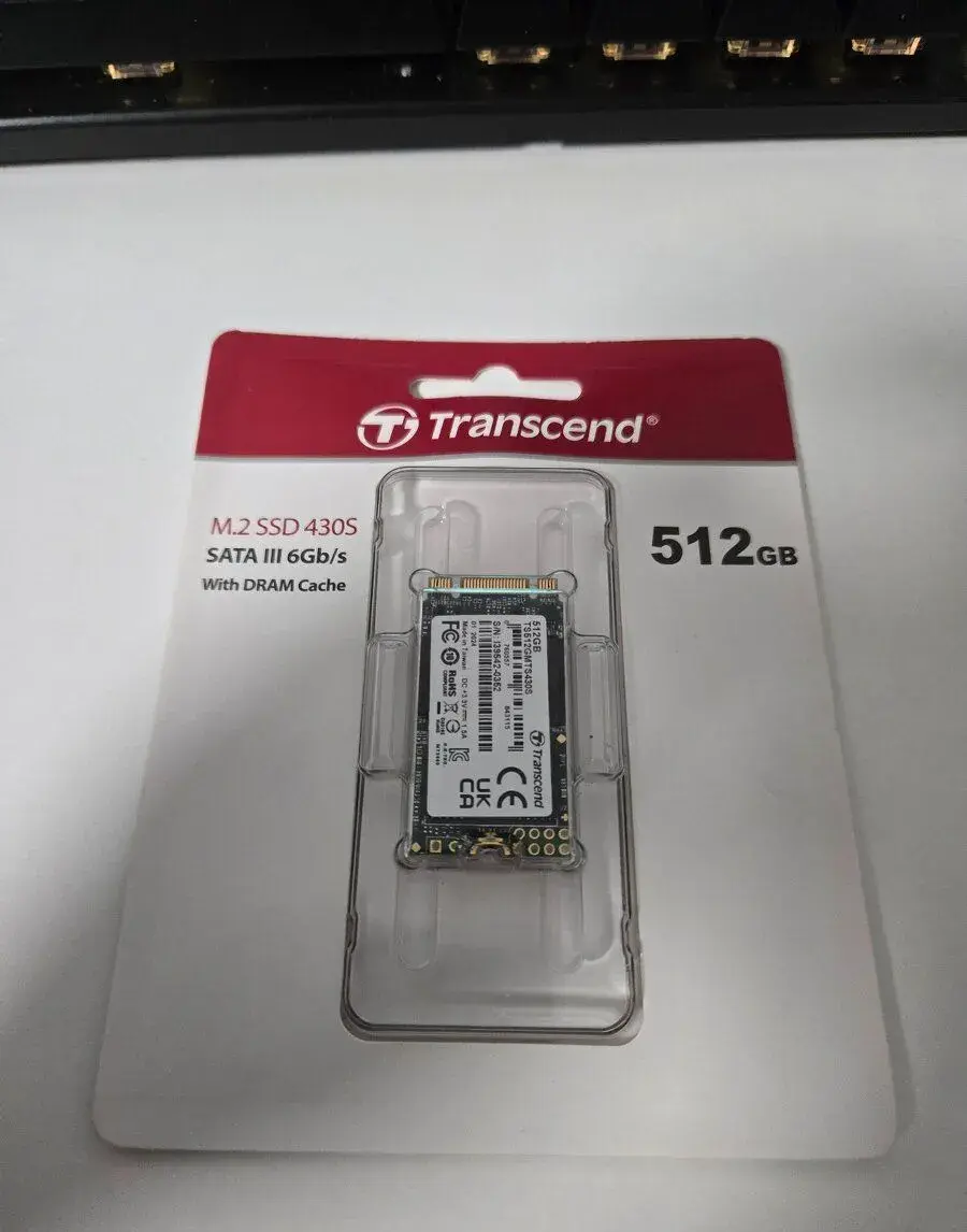 Transcend M.2 SSD 430S Sata III - 512GB