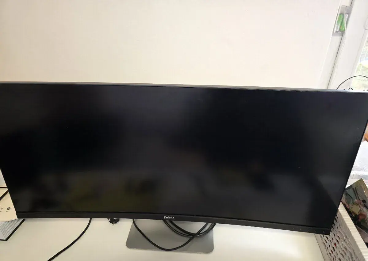 Grafický monitor LCD 34" IPS DELL U3415wb