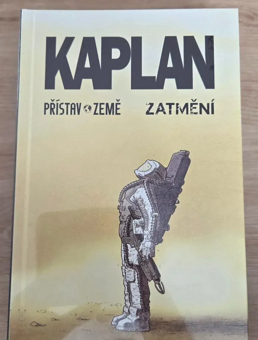 CZ komiks kniha: Zack Kaplan - Přístav Země / Zatmění - NOVÉ