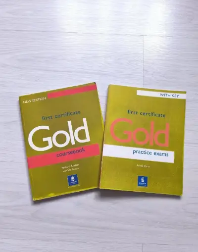 Sada učebnic First Certificate Gold