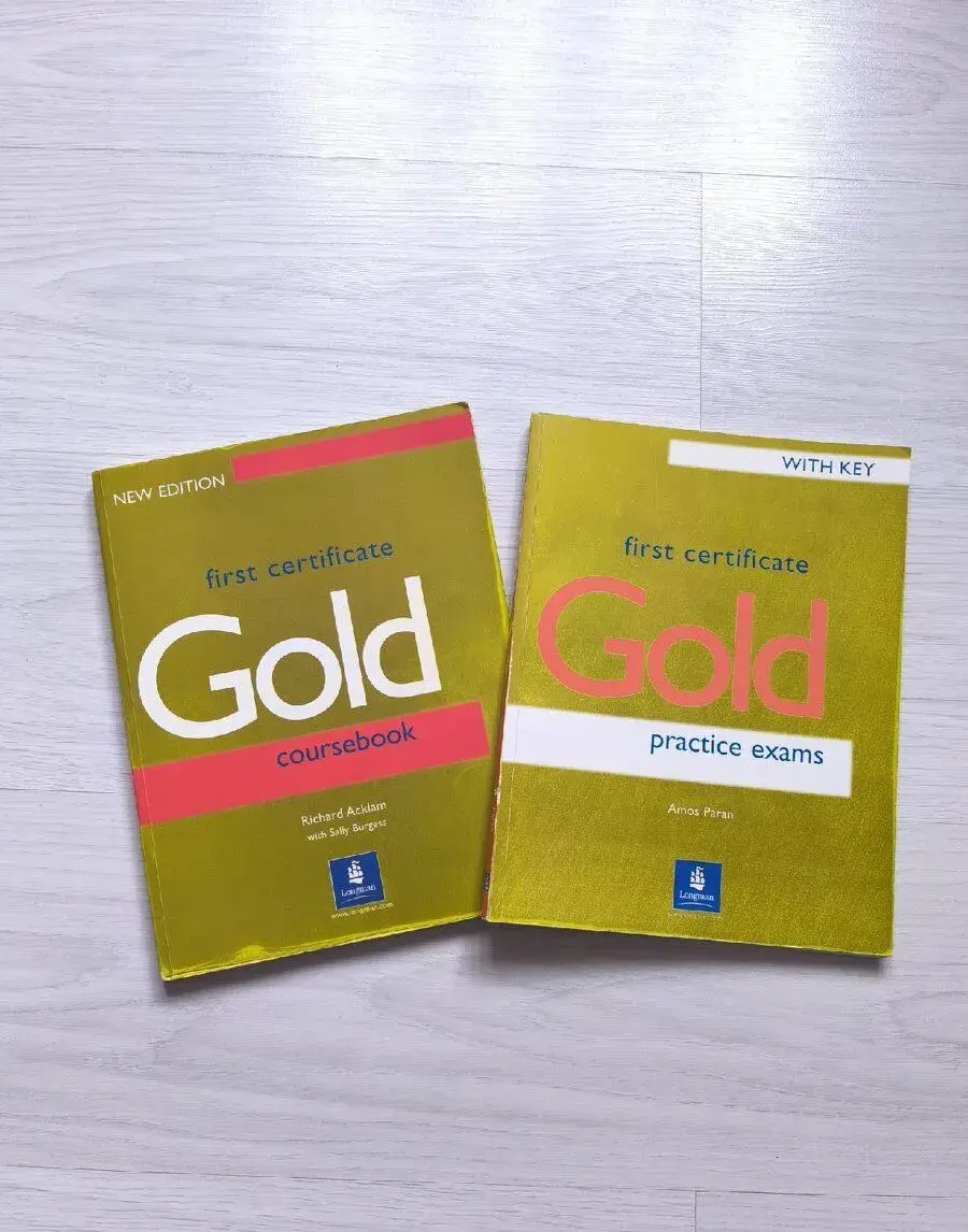 Sada učebnic First Certificate Gold
