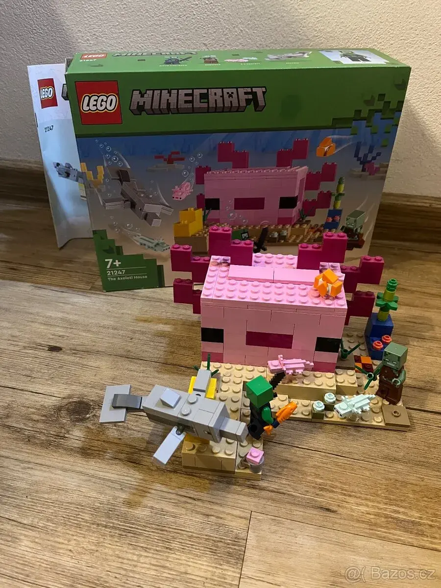 LEGO® Minecraft™ 21247 Prodáno