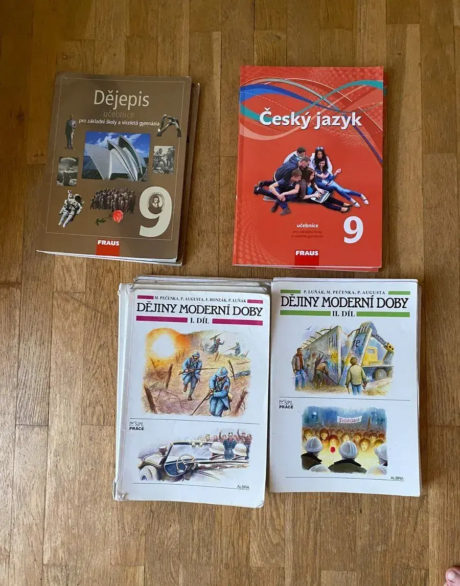 Učebnice Dějepis 9 Fraus