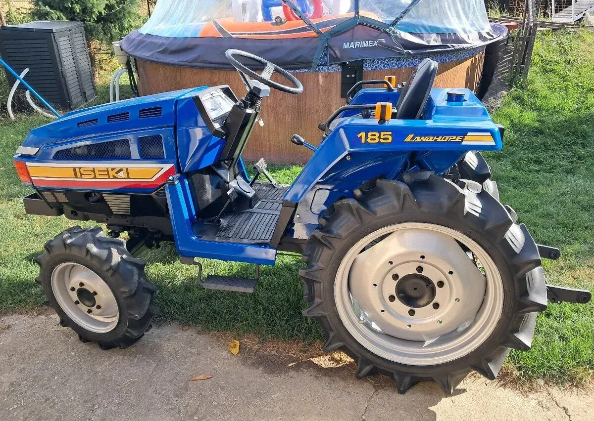 Malotraktor ISEKI TU 185