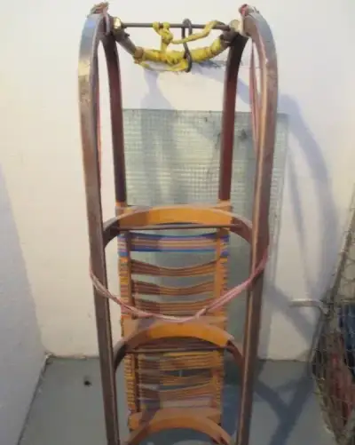 retro saně