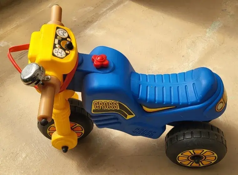 Dohány Dětské odrážedlo Cross Motor 1 Modré