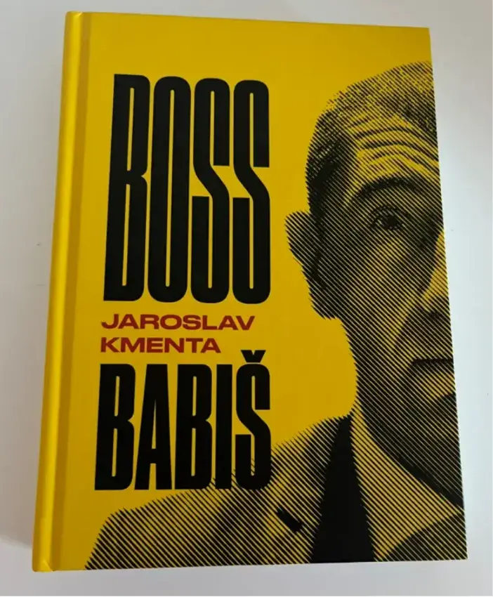 Boss Babis - Jaroslav Kmenta vč. dopravy